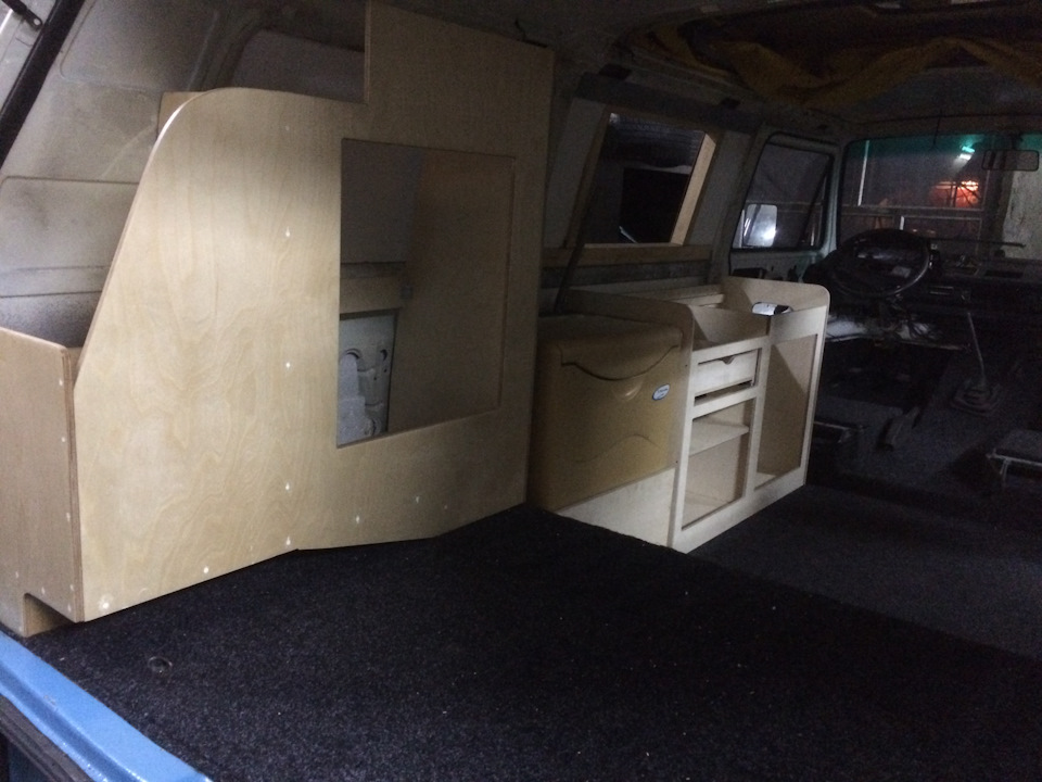 Фото в бортжурнале Volkswagen Transporter T3
