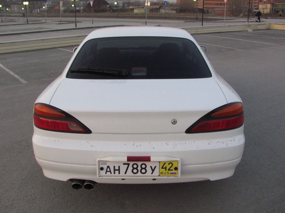 Фото в бортжурнале Nissan Silvia (S15)
