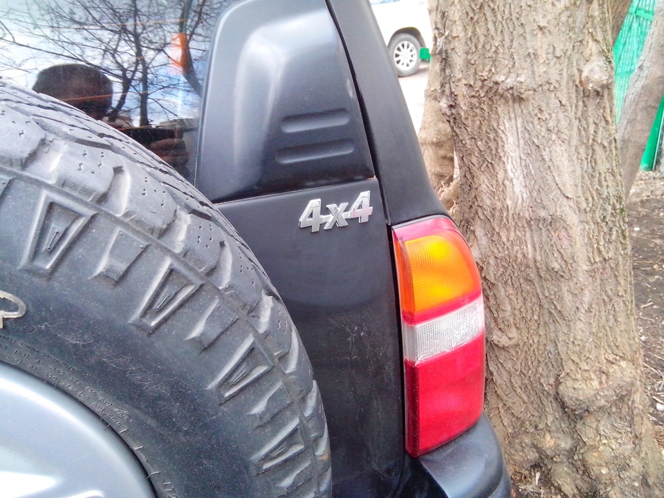 Фото в бортжурнале Chevrolet Tracker II