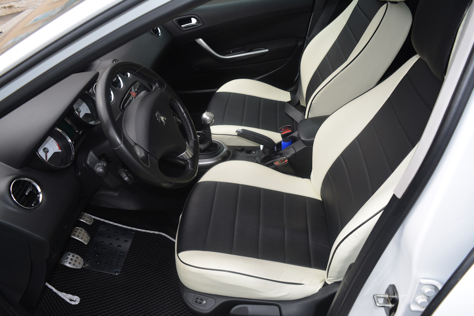 Фото в бортжурнале Peugeot 308 (1G)