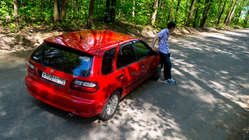 Nissan Almera Лучший друг:))