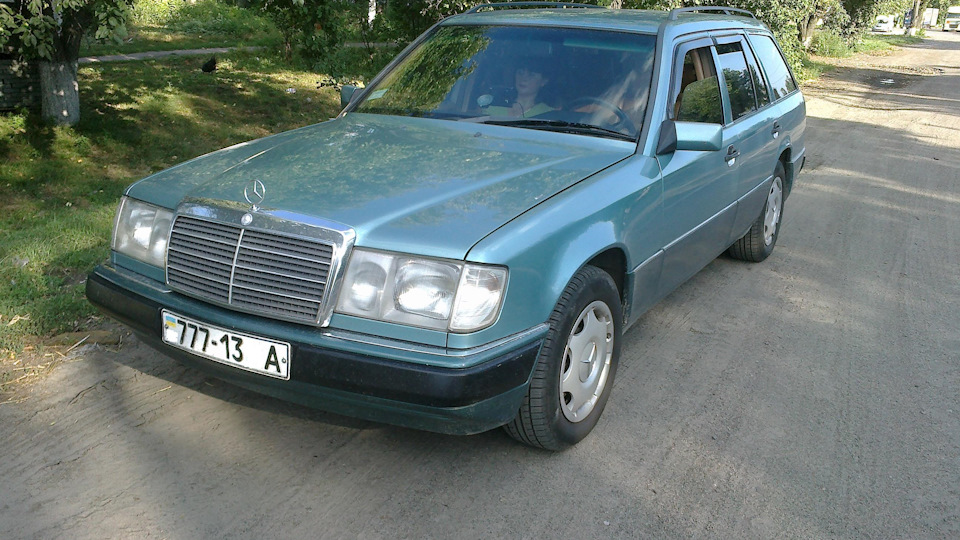 Mercedes-Benz E-Class Estate цвет №888,салон №264