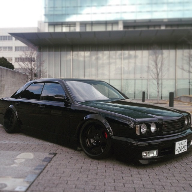 Фото в бортжурнале Nissan Cedric (8G)