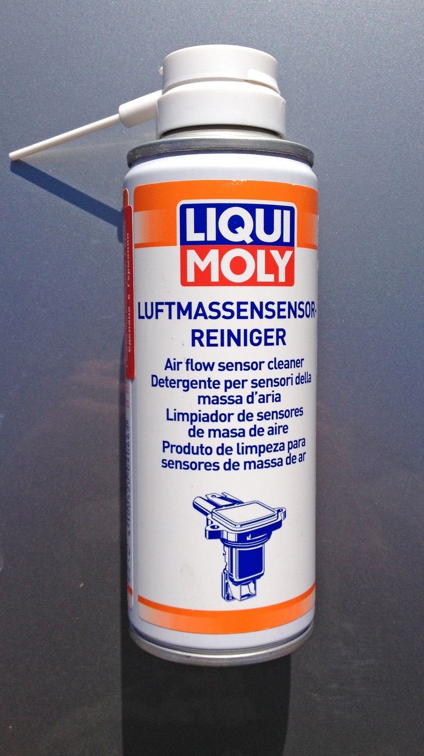 Очиститель ДМРВ Luftmassensensor-Reiniger (арт. 8044) — Volkswagen Golf Mk4