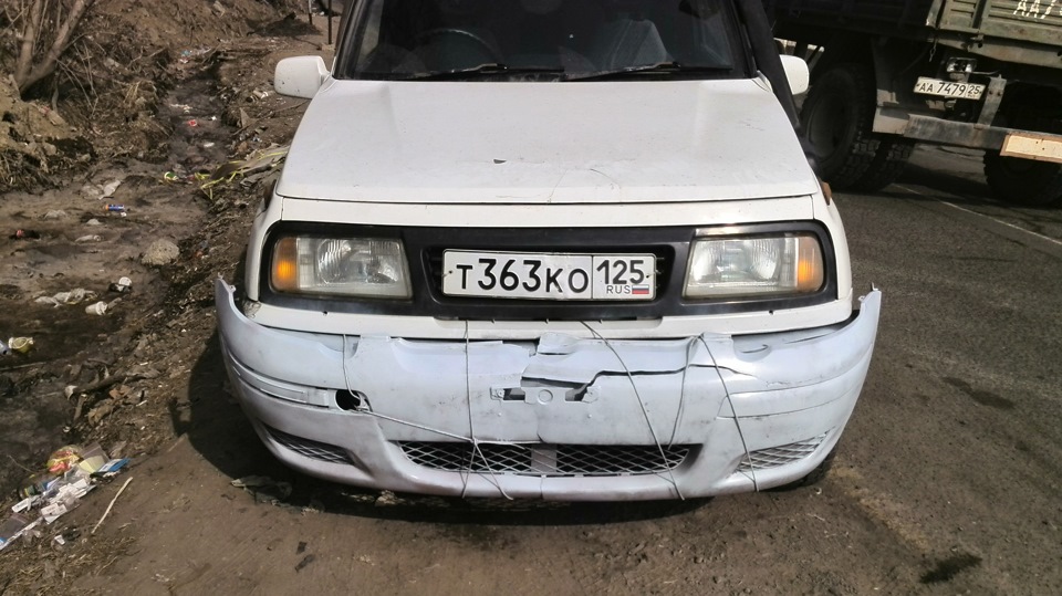 Фото в бортжурнале Suzuki Escudo (1G)