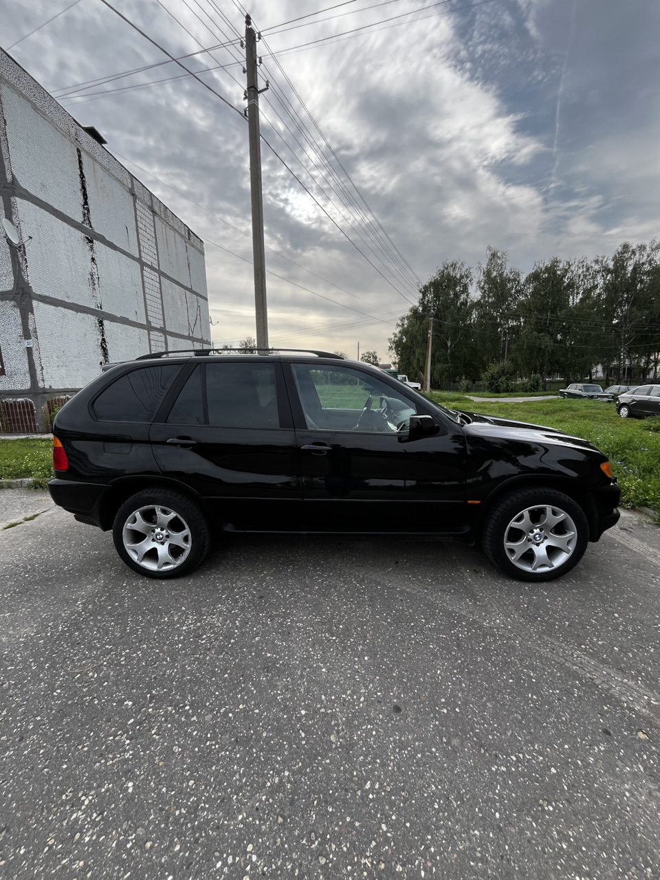 Фото в бортжурнале BMW X5 (E53)