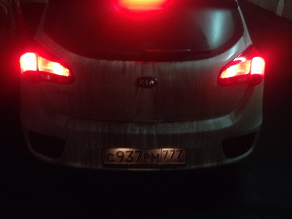 Фото в бортжурнале KIA Ceed (2G)