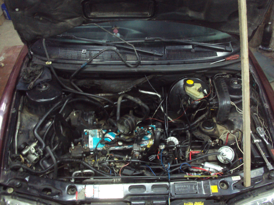 Фото в бортжурнале Ford Mondeo I