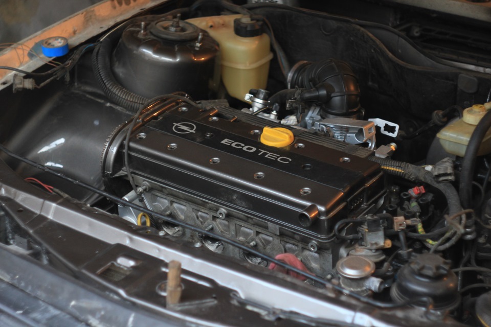 Фото в бортжурнале Opel Ascona C