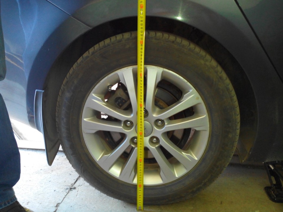 Фото в бортжурнале KIA Ceed SW (2G)