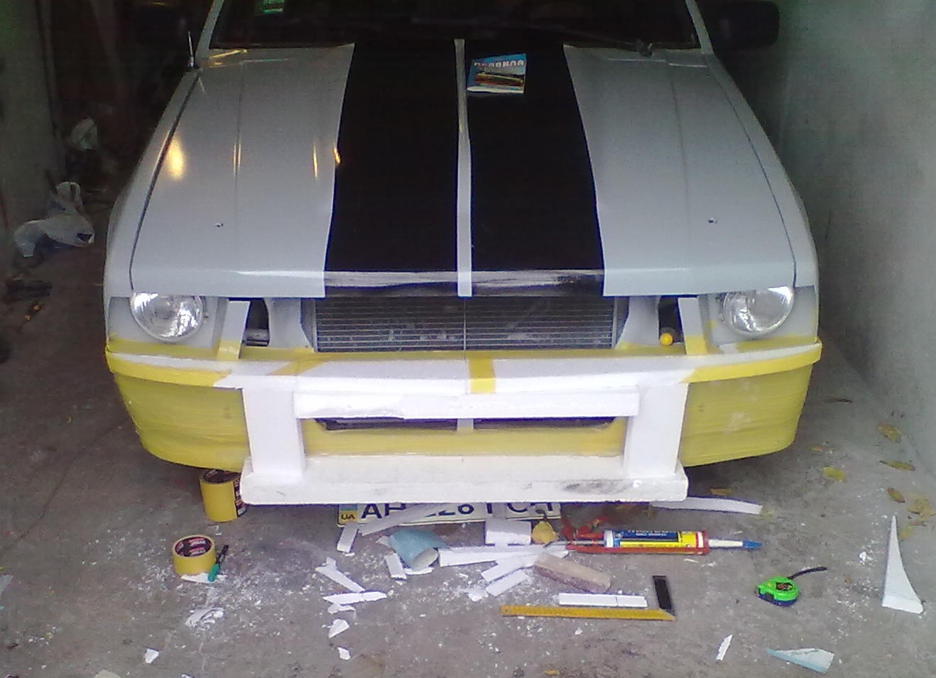 Фото в бортжурнале Ford Escort Mk3