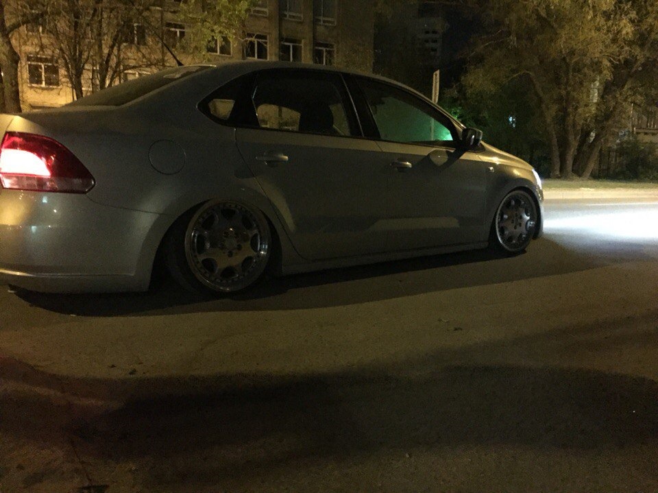 Фото в бортжурнале Volkswagen Polo Sedan