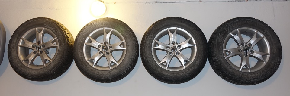 Предварительная примерка. — Nissan X-Trail II (t31)