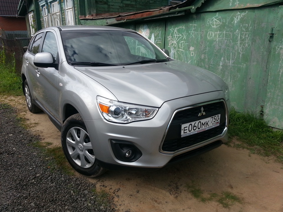 Фото в бортжурнале Mitsubishi ASX