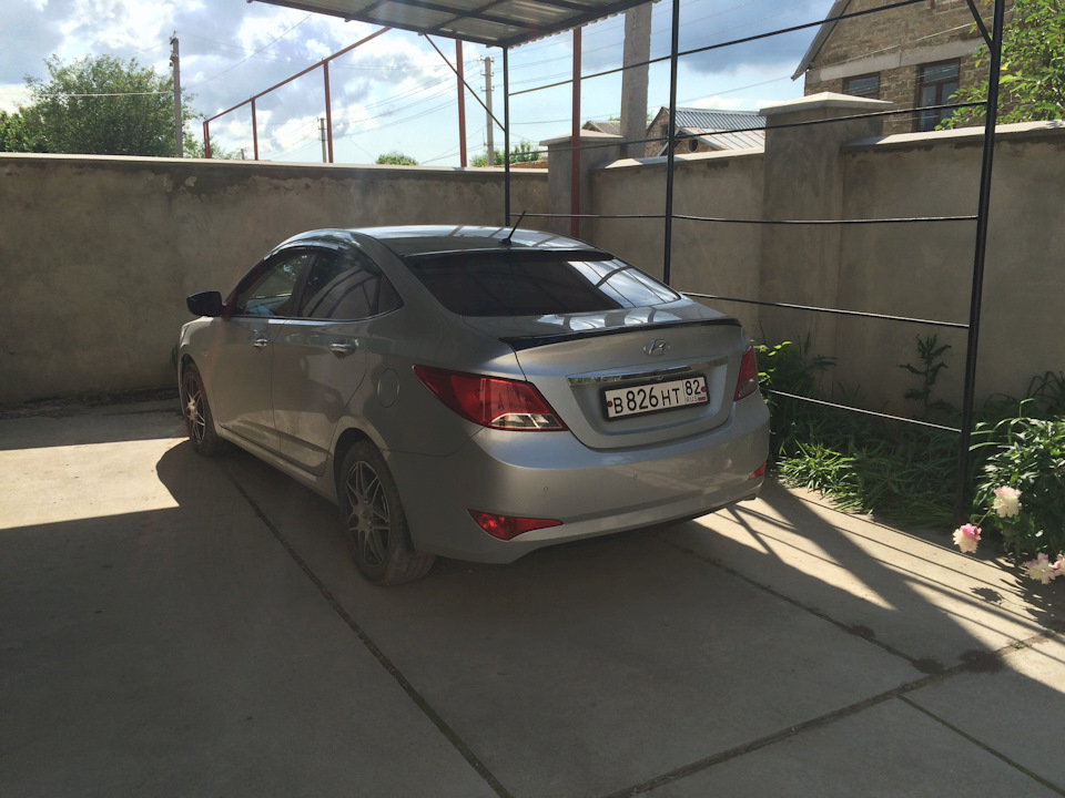 4. — Hyundai Solaris (1G)