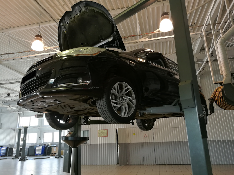 Фото в бортжурнале Citroen C4 (2G)