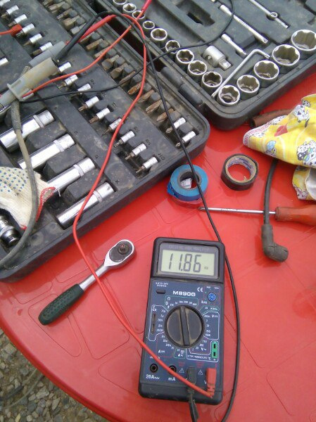 Photo from the logbook Jeep Wrangler (JK)