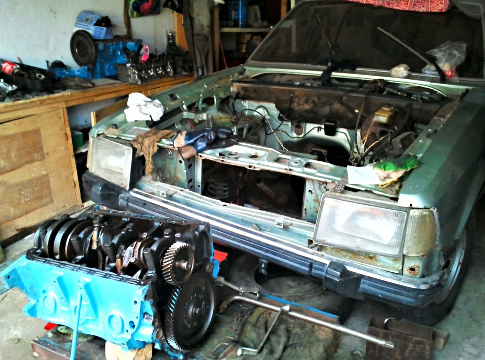 Фото в бортжурнале Ford Granada Mark II
