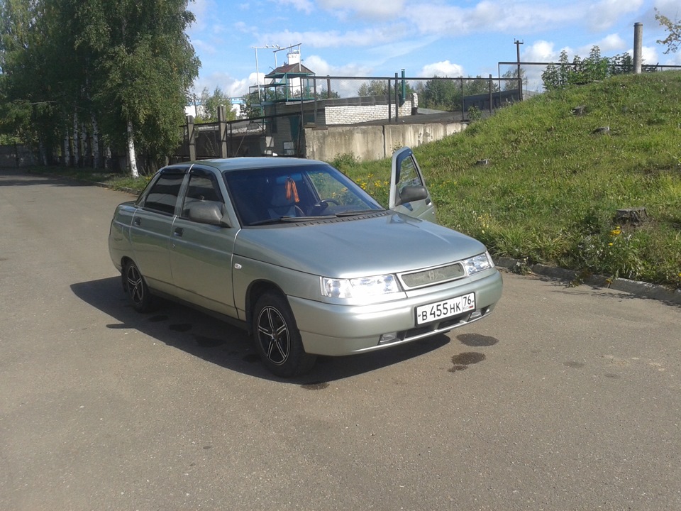Фото в бортжурнале Lada 21102