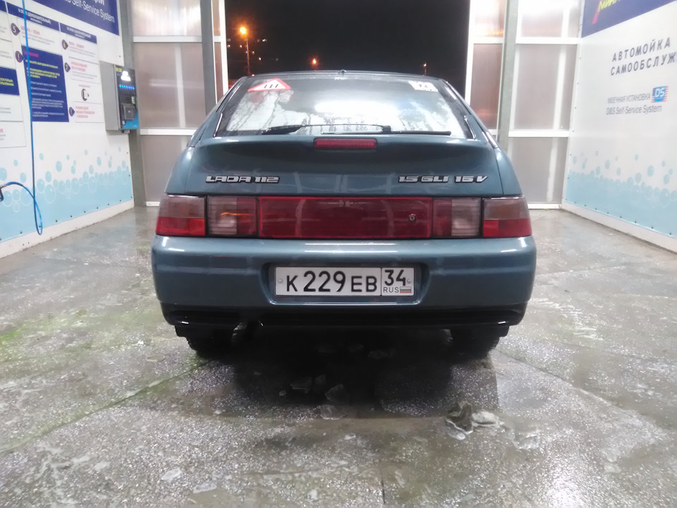 Фото в бортжурнале Lada 21120