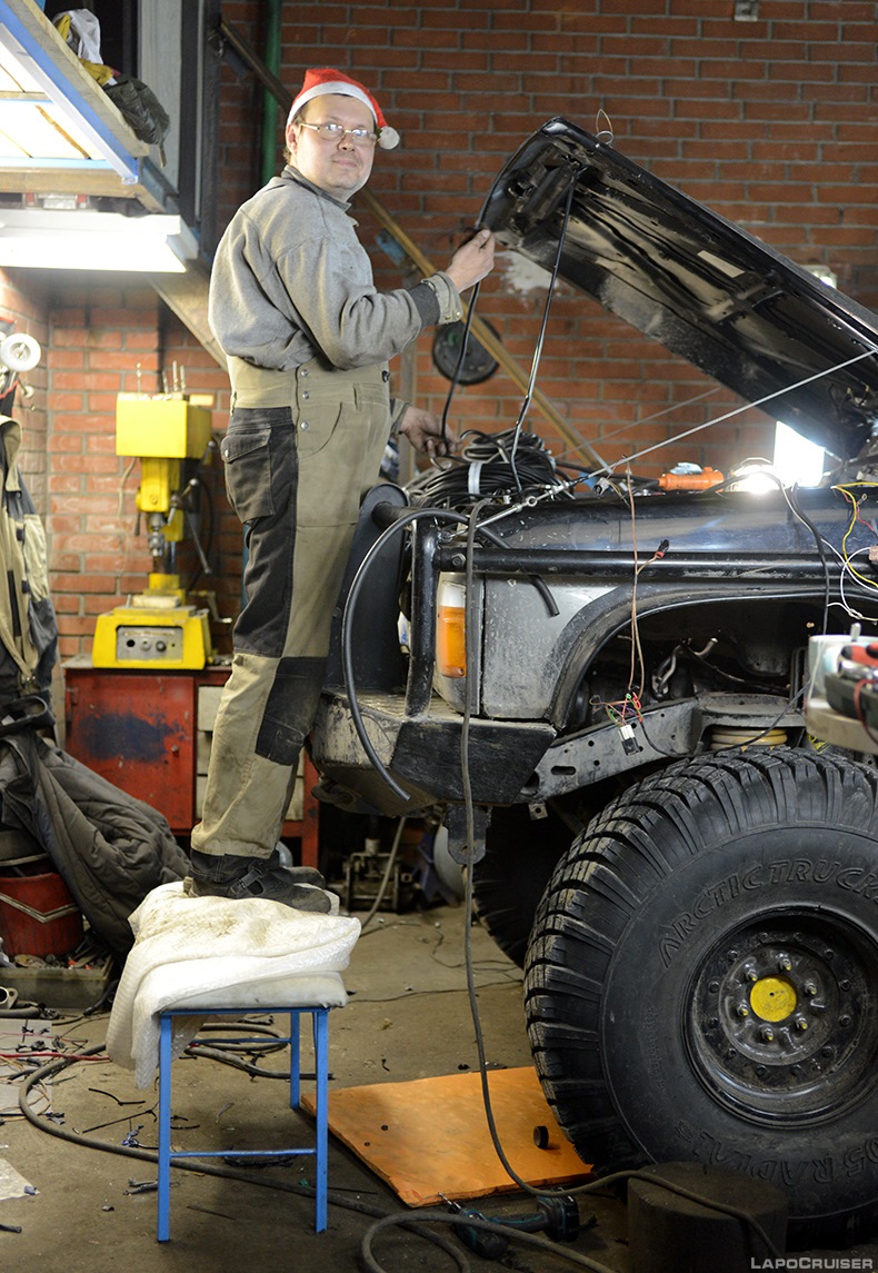 Фото в бортжурнале Toyota Land Cruiser 70