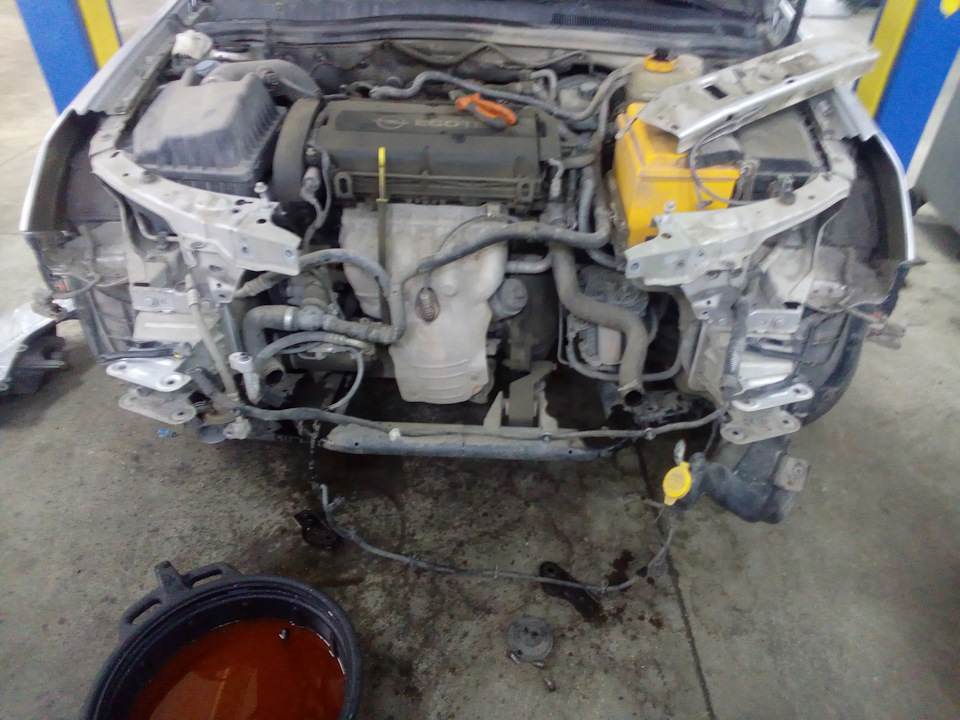 Фото в бортжурнале Opel Astra H
