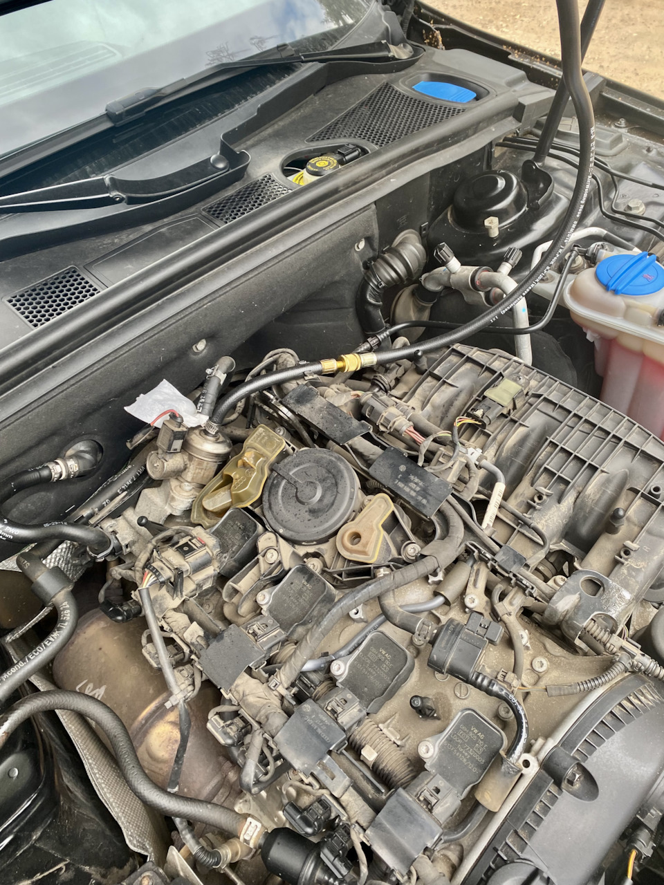 Фото в бортжурнале Audi A4 (B8)
