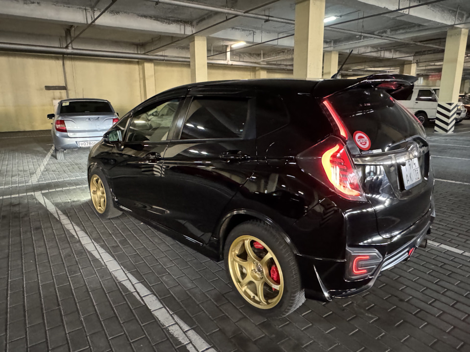 Фото в бортжурнале Honda Fit (3G)