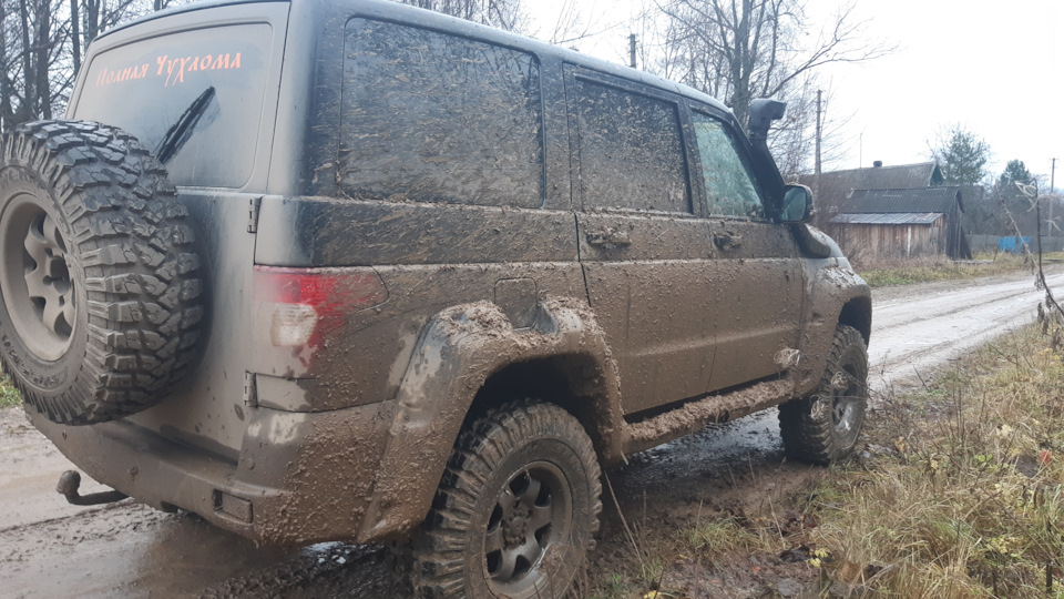 Фото в бортжурнале УАЗ Patriot