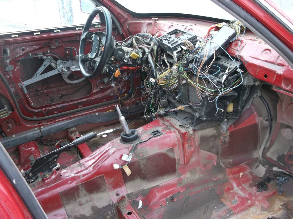 Фото в бортжурнале BMW 5 series (E34)