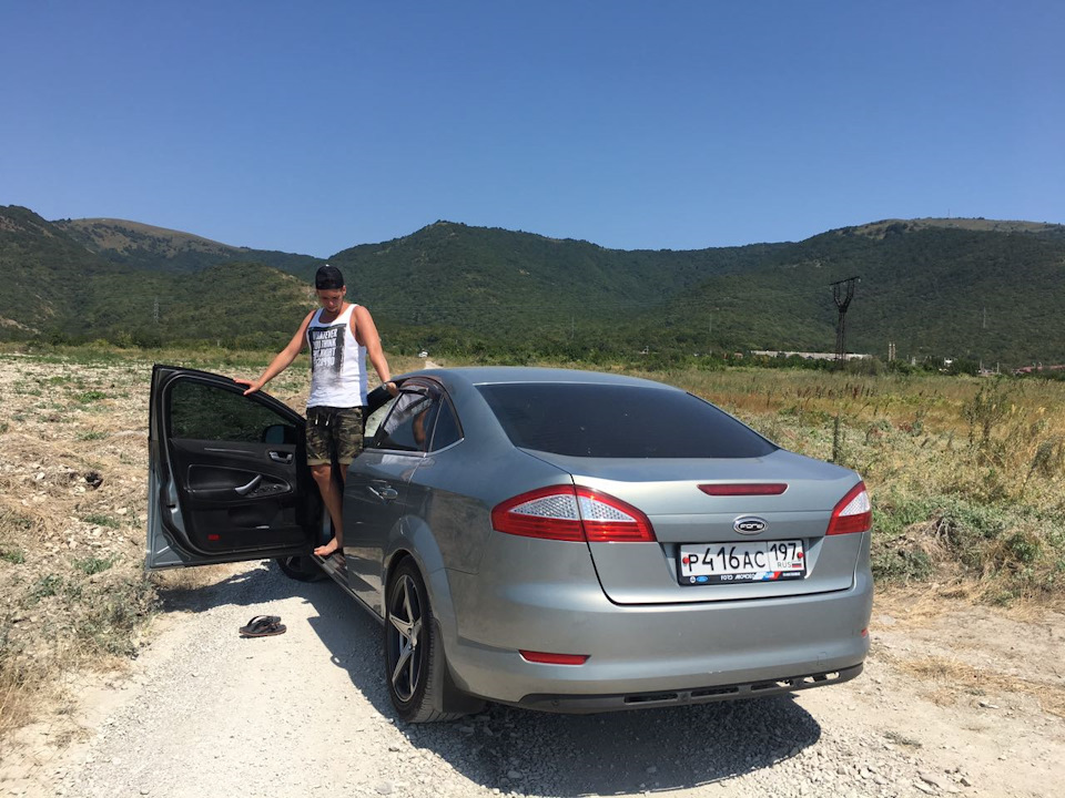 Фото в бортжурнале Ford Mondeo IV