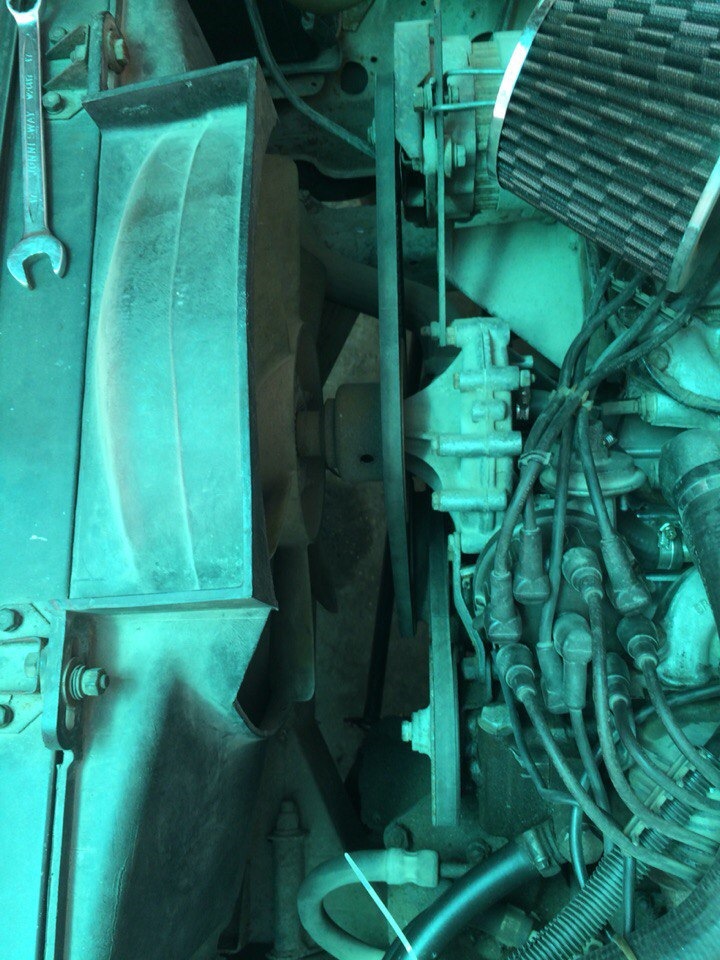Фото в бортжурнале Land Rover Range Rover (1G)