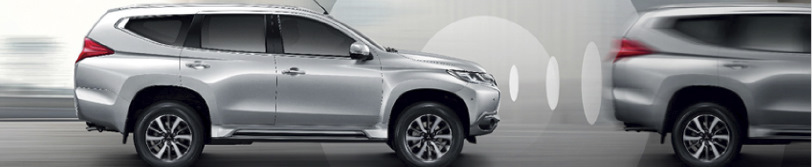 FCM- на дороге. И как я понял, они постоянно работают вместе с UMS на пару. — Mitsubishi Pajero Sport (3G)