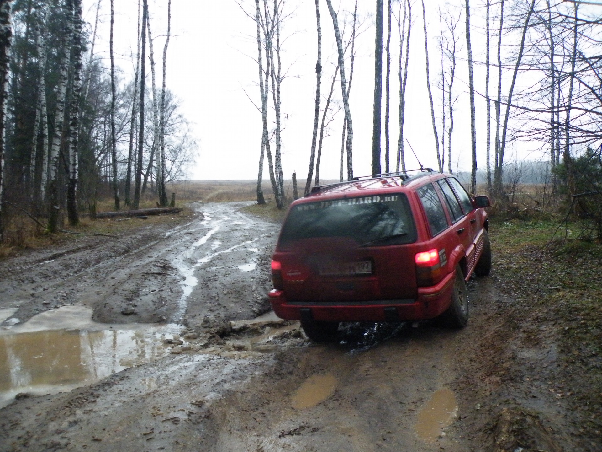 Фото в бортжурнале Jeep Grand Cherokee (ZJ)