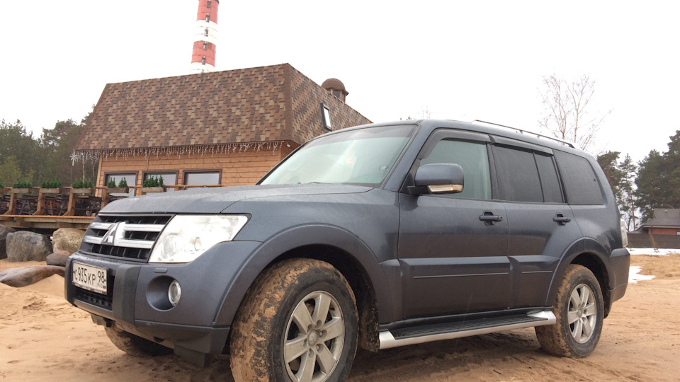 Mitsubishi Pajero ПАДЖЕРИК на СЕВЕРЕ
