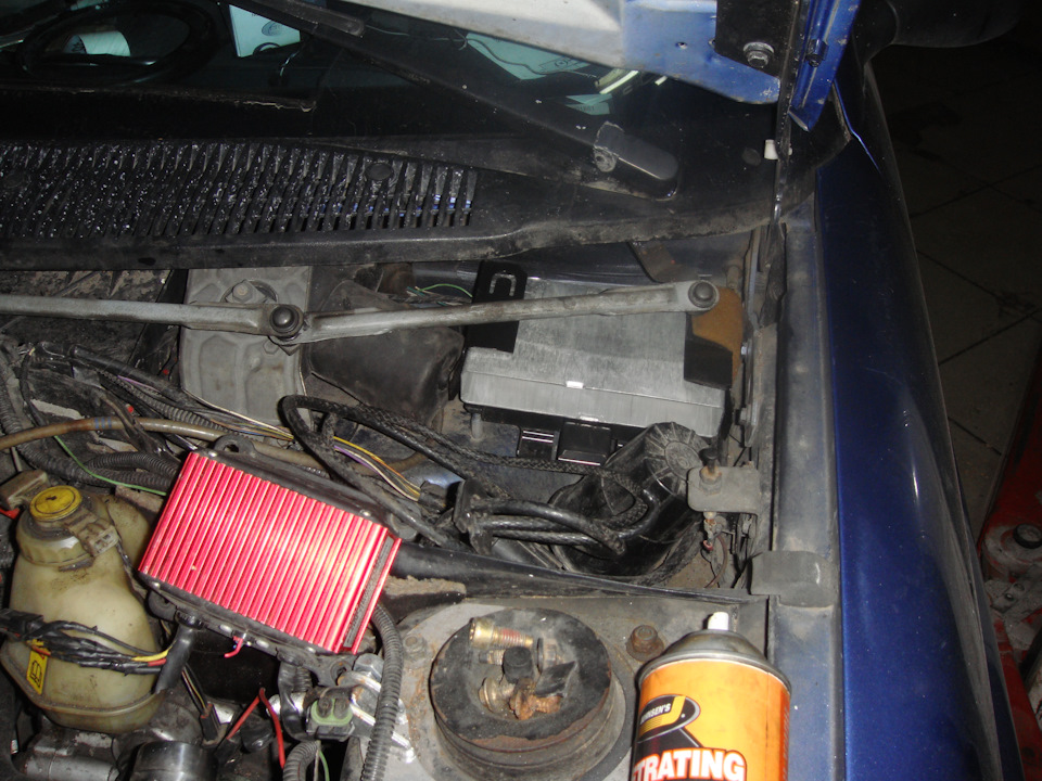 Фото в бортжурнале Ford Escort Mk6