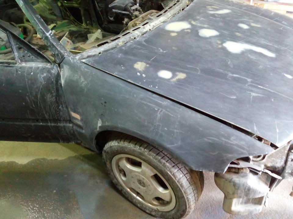 Фото в бортжурнале Honda Civic Hatchback (5G)