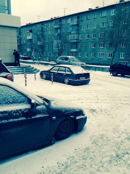 Фото в бортжурнале Lada 2114