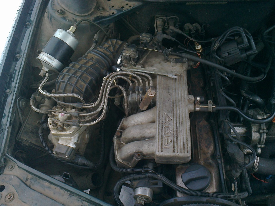 детище инженеров ауди 90-х годов — Audi 100 (C4)