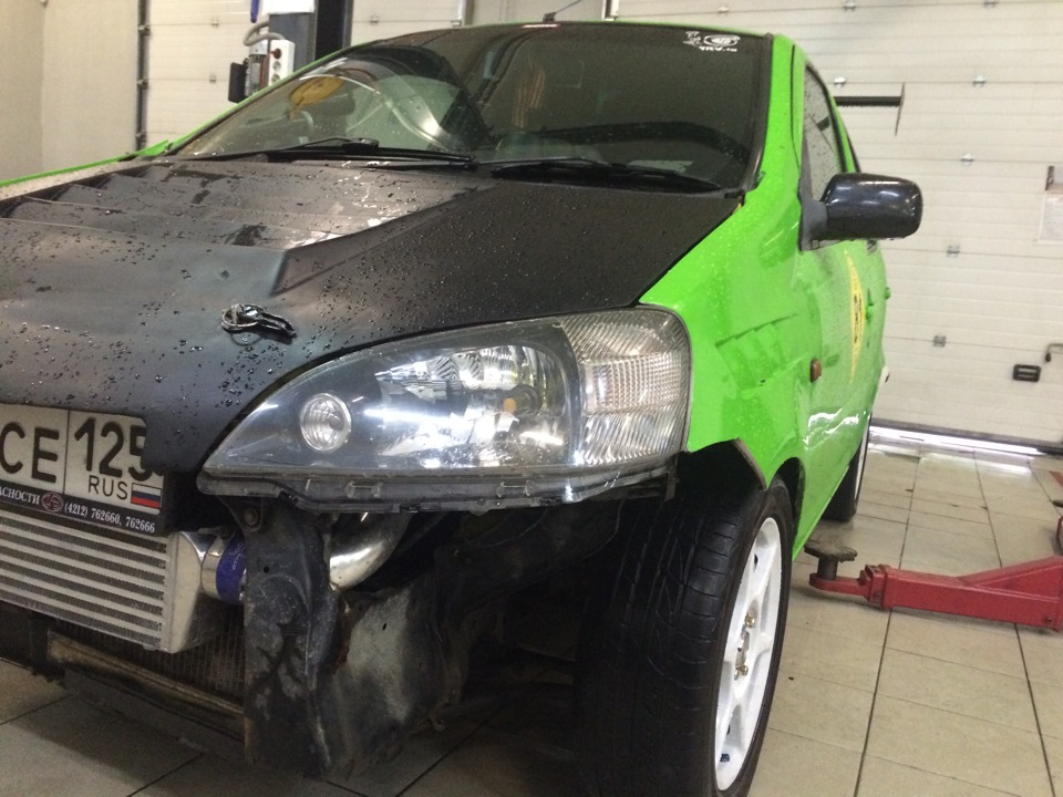 Фото в бортжурнале Daihatsu Yrv