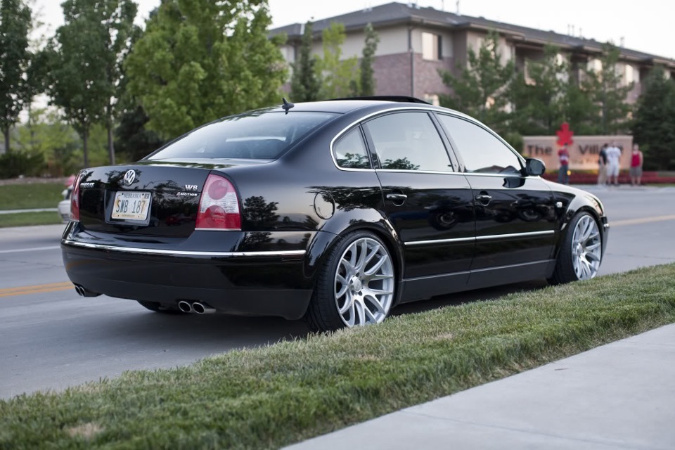 Фото в бортжурнале Volkswagen Passat B5