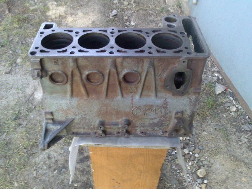 Фото в бортжурнале Lada 21063