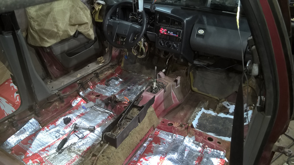 Фото в бортжурнале Volkswagen Passat B3