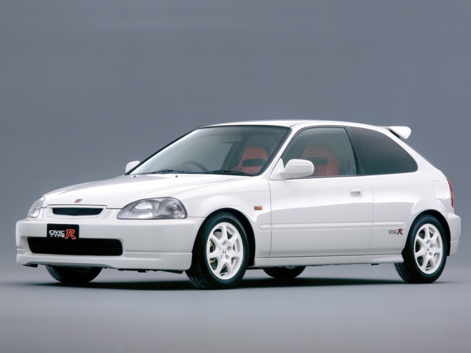 Honda Civic Type-R (EK9) — Honda CR-V (RD1/RD2)