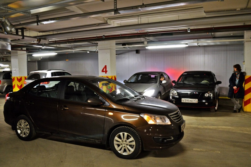 Photo from the logbook Chery M11