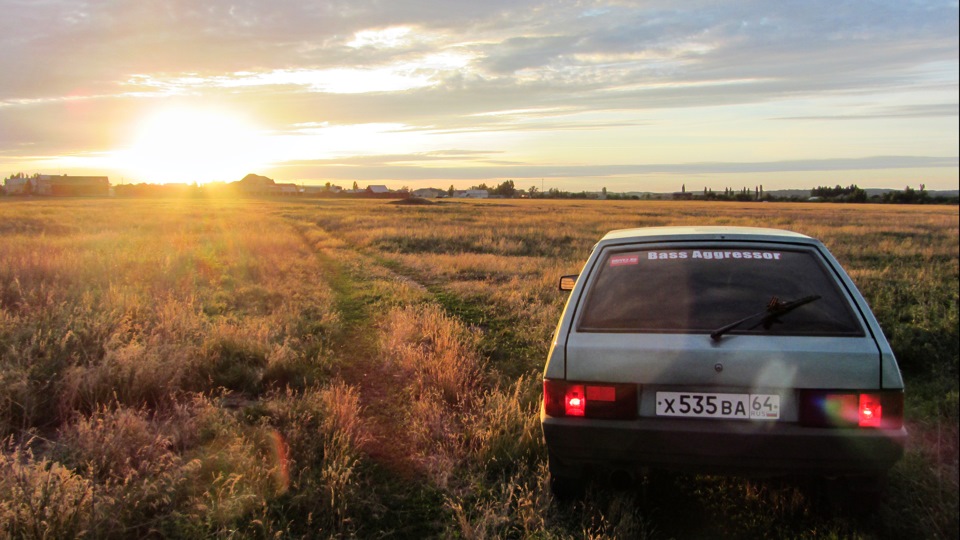 Lada 2109 Крылатая СССР