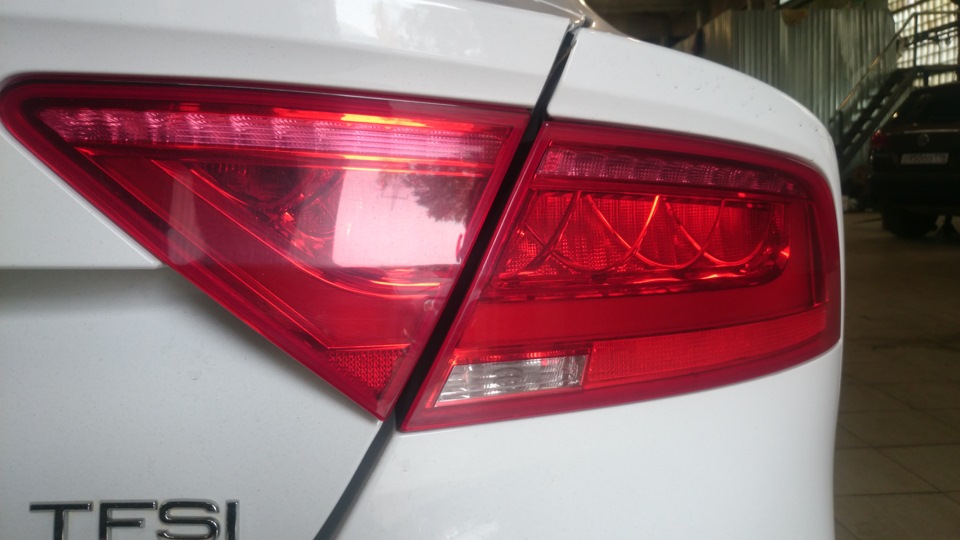 А теперь видите? — Audi A7 Sportback (1G)