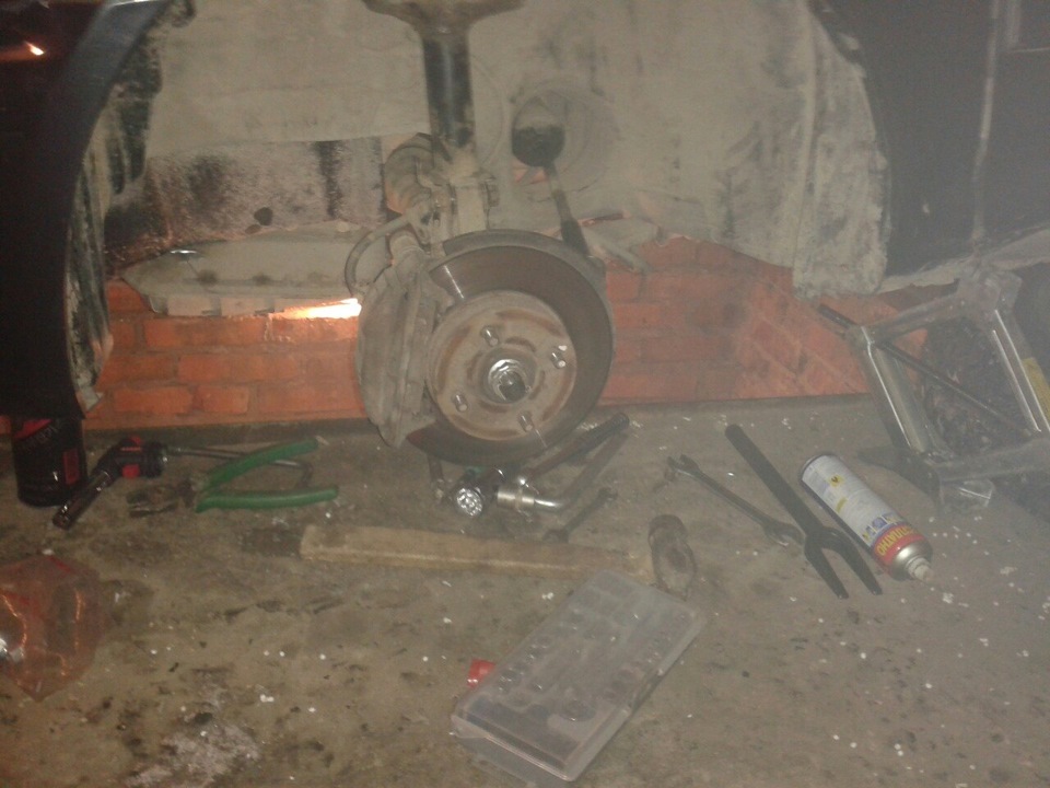 Фото в бортжурнале Toyota Corsa (4G)