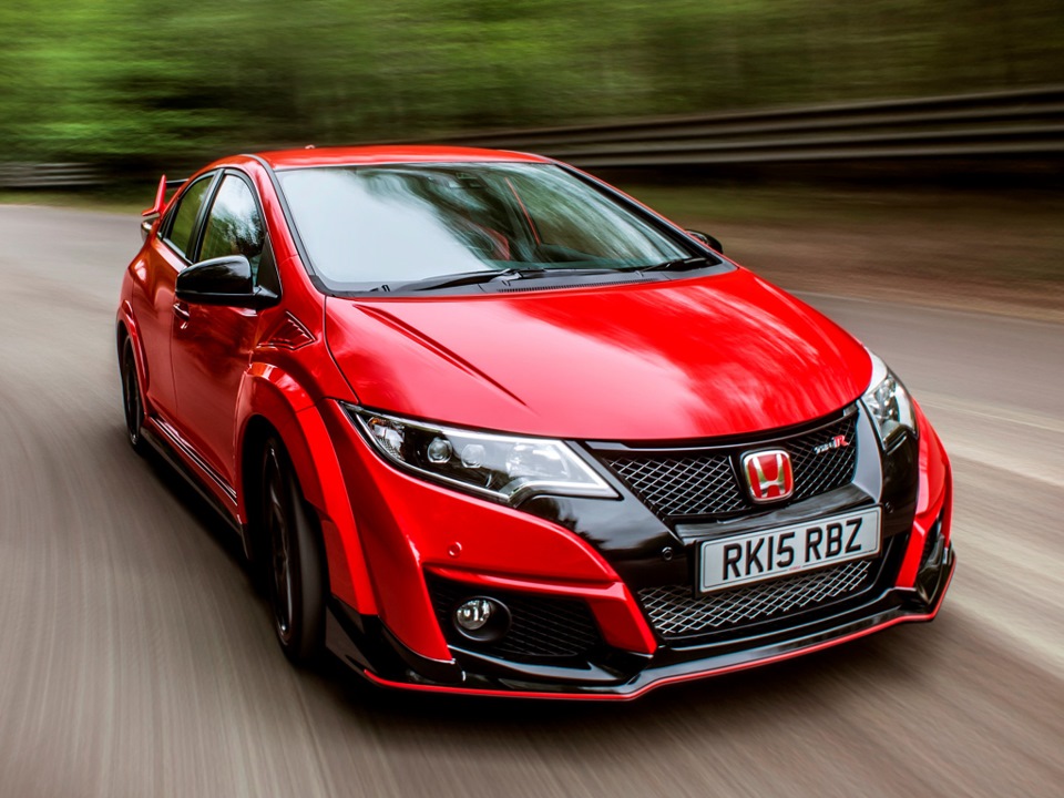 Honda Civic Type R '2015 — Honda CR-V (RD1/RD2)
