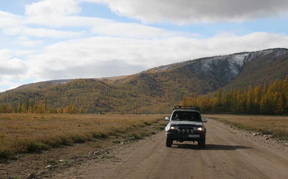 Фото в бортжурнале Toyota Land Cruiser 80